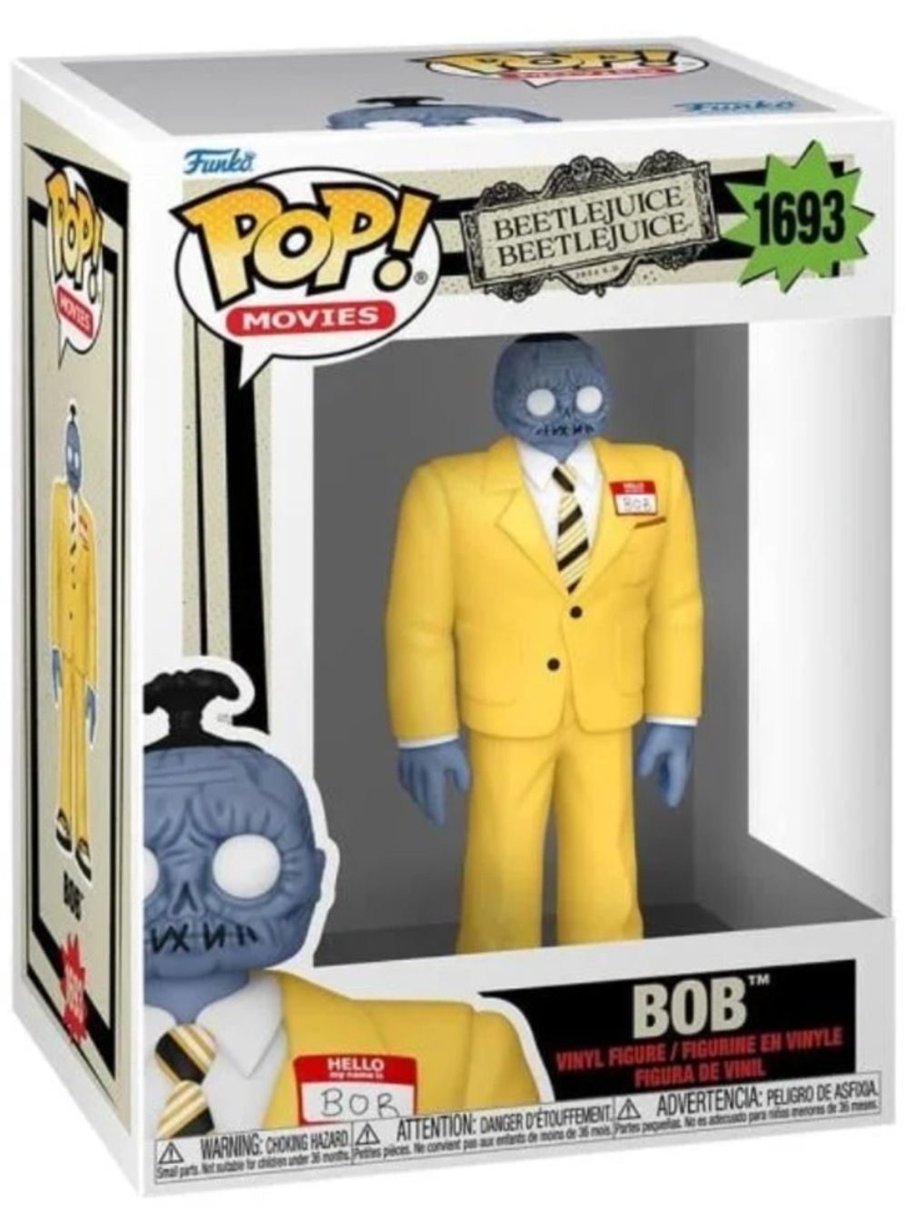 Funko Pop! Movies Beetlejuice Bob Figure